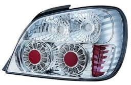 Subaru WRX IPCW Taillights - LED - Outer - 2PC - LEDT-850C2