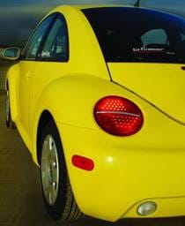 Volkswagen Beetle IPCW Taillights - LED - 1 Pair - LEDT-8002R