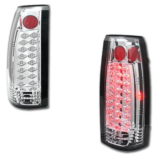 Chevrolet & GMC Tail Lights