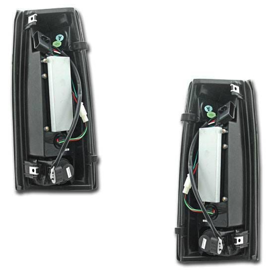 Chevrolet & GMC Tail Lights thumbnail 2