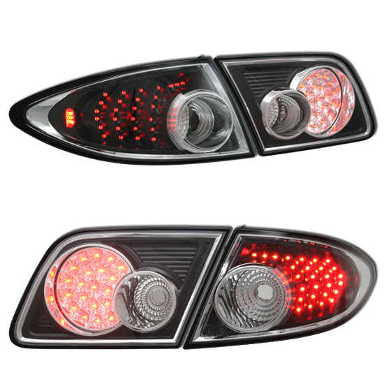 Mazda 6 Tail Lights