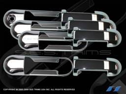 Lincoln Aviator SES Trim ABS Chrome Door Handles - DH101
