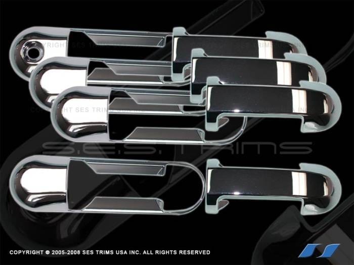 Ford Explorer SES Trim ABS Chrome Door Handles - DH101