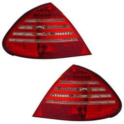 Mercedes Tail Lights