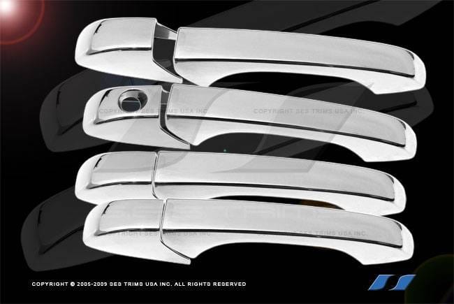 Chrysler 300 SES Trim ABS Chrome Door Handles - DH111 thumbnail 2