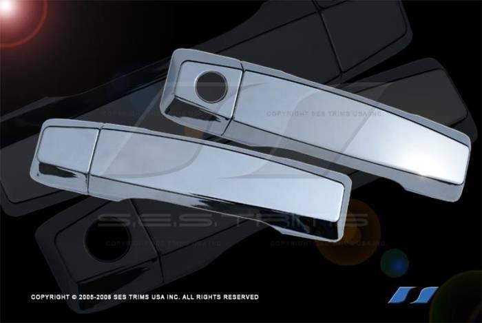Nissan Armada SES Trim ABS Chrome Door Handles - DH112