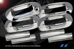 Lincoln Navigator SES Trim ABS Chrome Door Handles - DH102