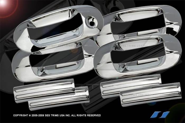 Lincoln Navigator SES Trim ABS Chrome Door Handles - DH102