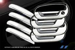 Lincoln Blackwood SES Trim ABS Chrome Door Handles - with Keypad - 6PC - DH104