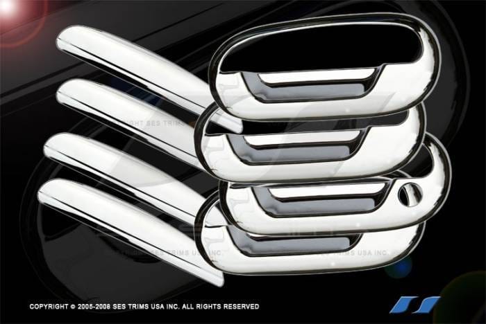 Lincoln Navigator SES Trim ABS Chrome Door Handles - DH105