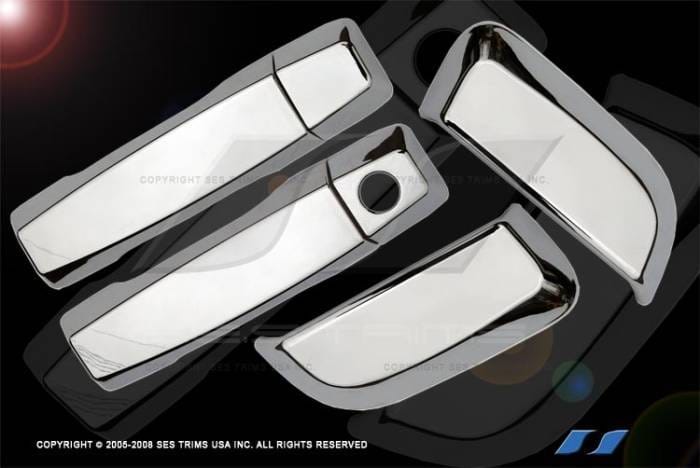 Nissan Armada SES Trim ABS Chrome Door Handles - DH115