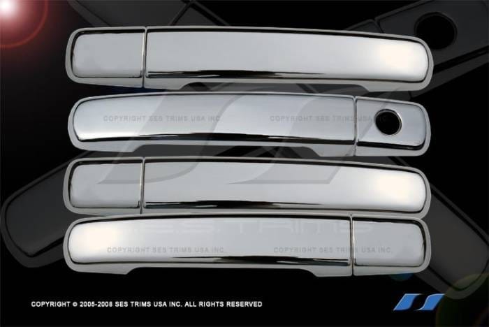 Nissan Maxima SES Trim ABS Chrome Door Handles - DH117