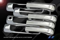 Jeep Commander SES Trim ABS Chrome Door Handles - DH119
