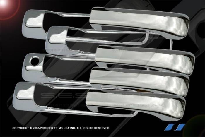 Jeep Commander SES Trim ABS Chrome Door Handles - DH119