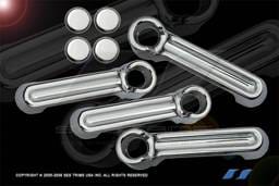 Dodge Nitro SES Trim ABS Chrome Door Handles - DH122