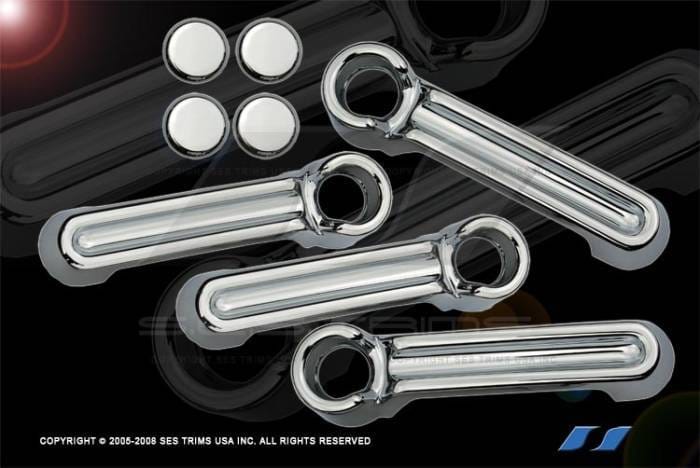 Dodge Nitro SES Trim ABS Chrome Door Handles - DH122