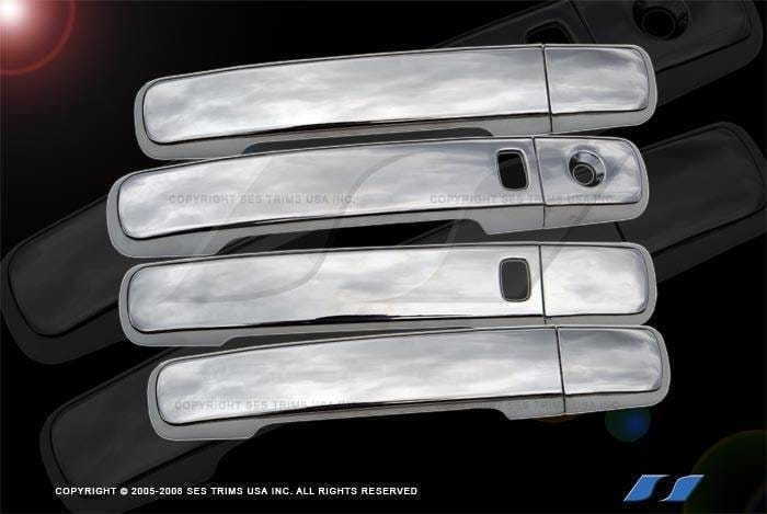 Nissan Altima SES Trim ABS Chrome Door Handles - with Smart Key - DH123