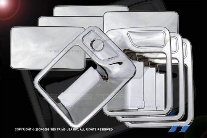 Ford F350 SES Trim ABS Chrome Door Handles - DH113-4