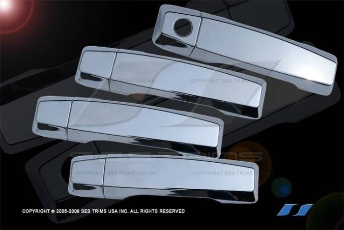Nissan Titan SES Trim ABS Chrome Door Handles - DH114