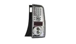 Chrome LED Taillights - MTX-09-4008-L