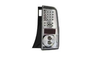 Chrome LED Taillights - MTX-09-4008-L