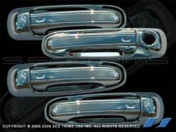 Jeep Liberty SES Trim ABS Chrome Door Handles - DH144-4