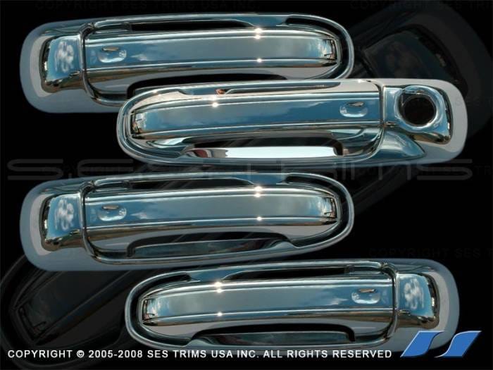 Jeep Liberty SES Trim ABS Chrome Door Handles - DH144-4