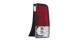 Red and Clear LED Taillights - MTX-09-4008-LR