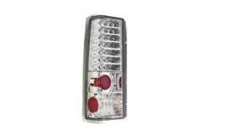 Chrome LED Taillights - MTX-09-4012-L
