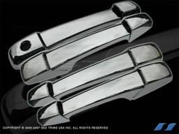 Chevrolet Silverado SES Trim ABS Chrome Door Handles - DH145
