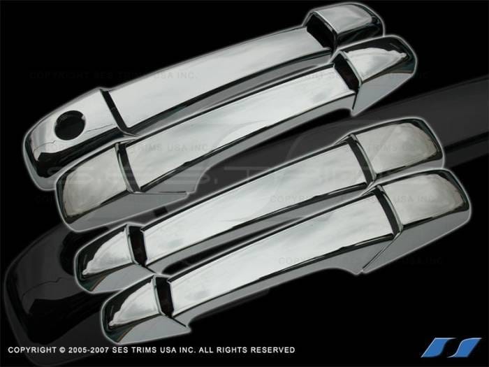Chevrolet Silverado SES Trim ABS Chrome Door Handles - DH145