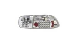 Chrome LED Taillights - MTX-09-4045