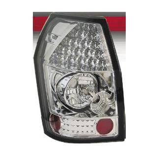 Chrome LED Taillights - MTX-09-4050-L