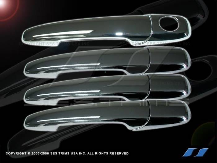 Ford Fusion SES Trim ABS Chrome Door Handles - DH147