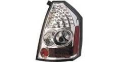 Chrome LED Taillights - MTX-09-4051-L