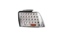 Chrome LED Taillights - MTX-09-2066-L