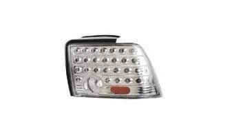 Chrome LED Taillights - MTX-09-2066-L
