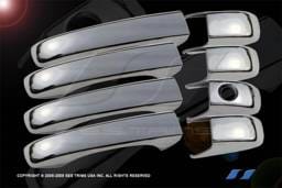 Dodge Caliber SES Trim ABS Chrome Door Handles - DH125