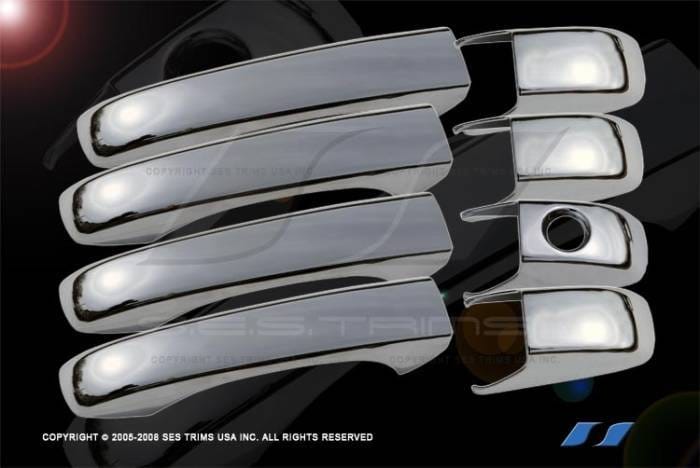 Dodge Caliber SES Trim ABS Chrome Door Handles - DH125