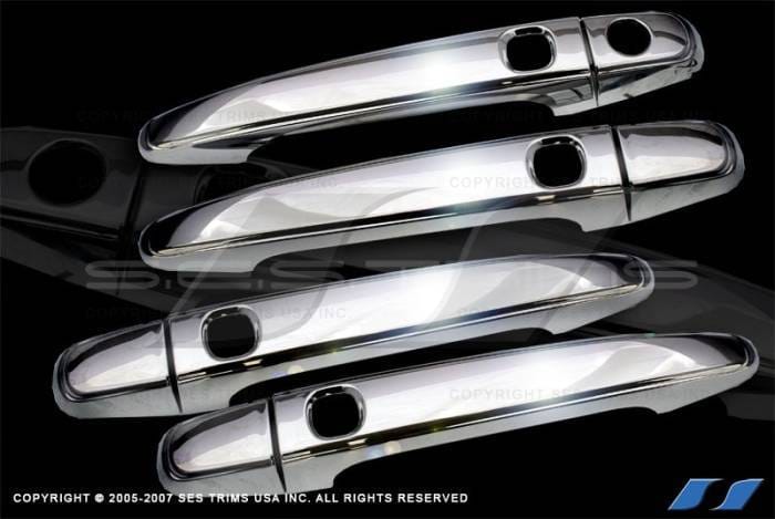 Toyota Avalon SES Trim ABS Chrome Door Handles - with Smart Key - DH126