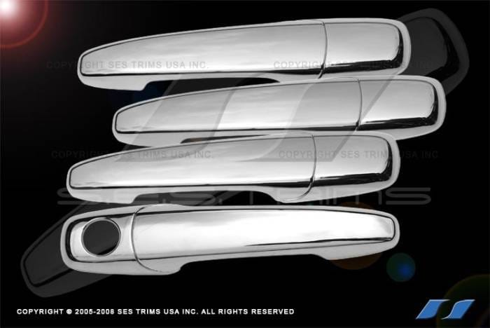 Ford Edge SES Trim ABS Chrome Door Handles - DH127