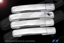 Nissan Sentra SES Trim ABS Chrome Door Handles - DH128