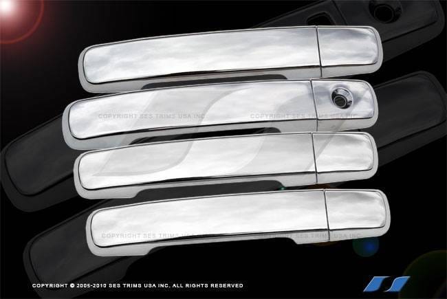 Nissan Sentra SES Trim ABS Chrome Door Handles - DH128