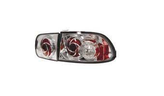 Chrome LED Taillights - MTX-09-2MTX-09-L