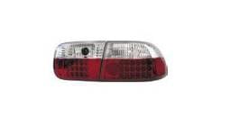 Red and Clear LED Taillights - MTX-09-4003-L