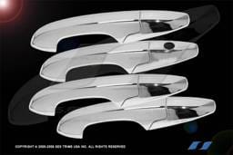 Honda CRV SES Trim ABS Chrome Door Handles - DH164-4