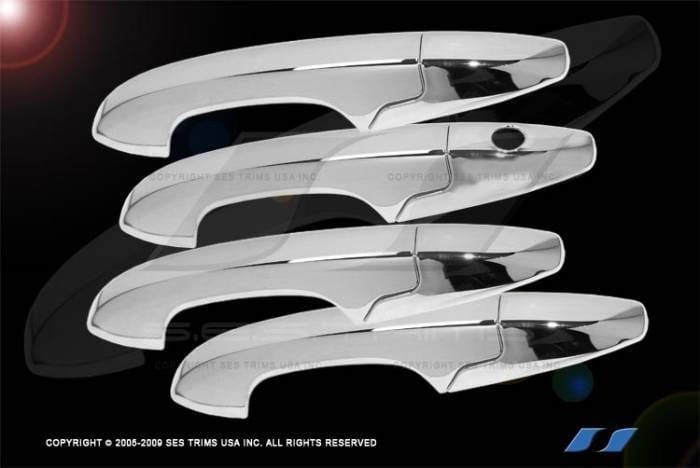Honda CRV SES Trim ABS Chrome Door Handles - DH164-4