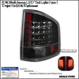 Black Altezza LED Taillights