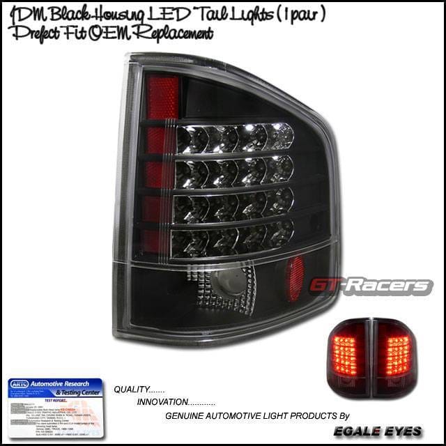 Black Altezza LED Taillights