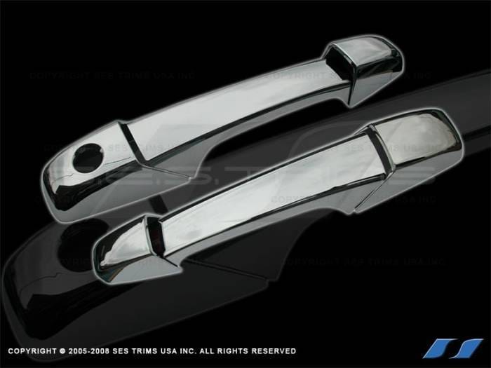 GMC Sierra SES Trim ABS Chrome Door Handles - DH153